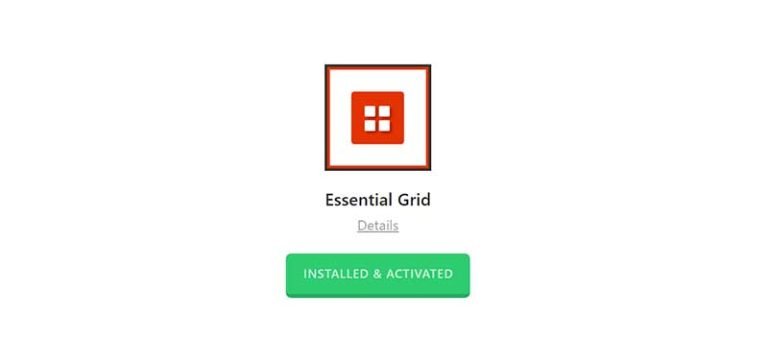 Essential Grid Builder WordPress Plugin