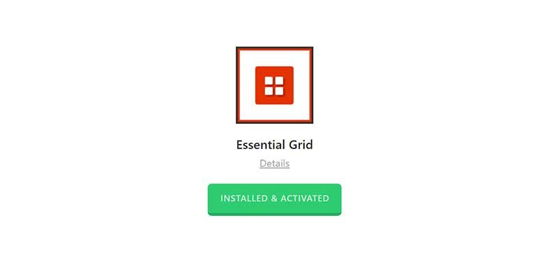 Essential Grid Builder WordPress Plugin