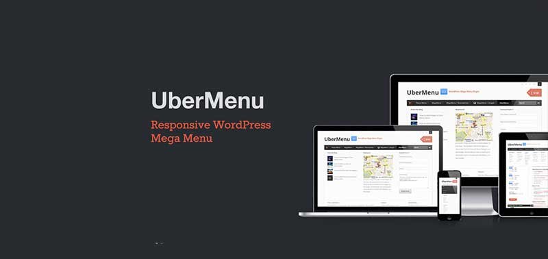 UberMenu – Responsive MegaMenu WordPress Plugin