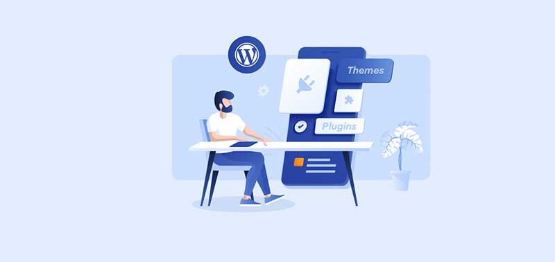 WordPress Themes, Plugins