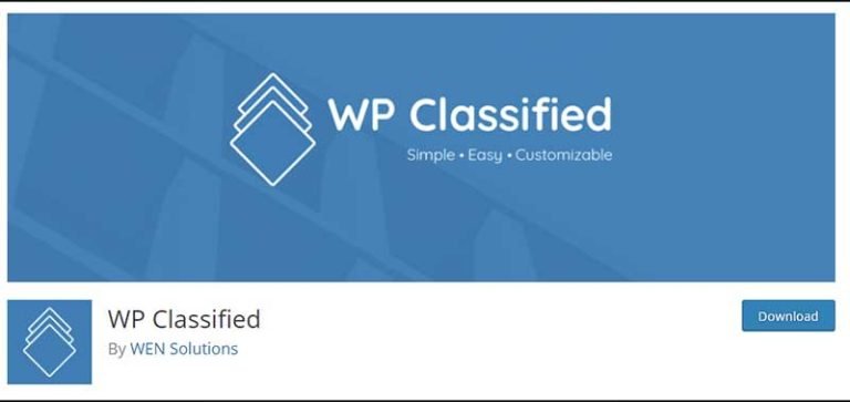 Classified Plugins for WordPress