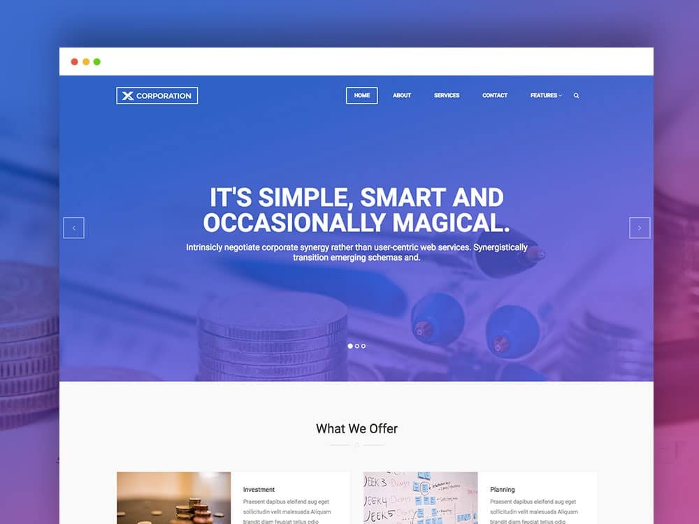 20 Best HTML5 Bootstrap Themes For WordPress Developers 1