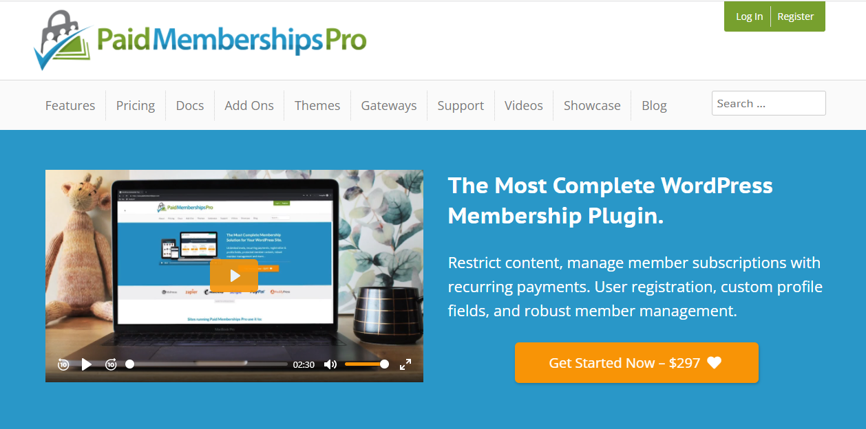 WordPress Membership Plugin