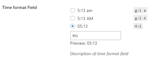 WordPress Option Framework