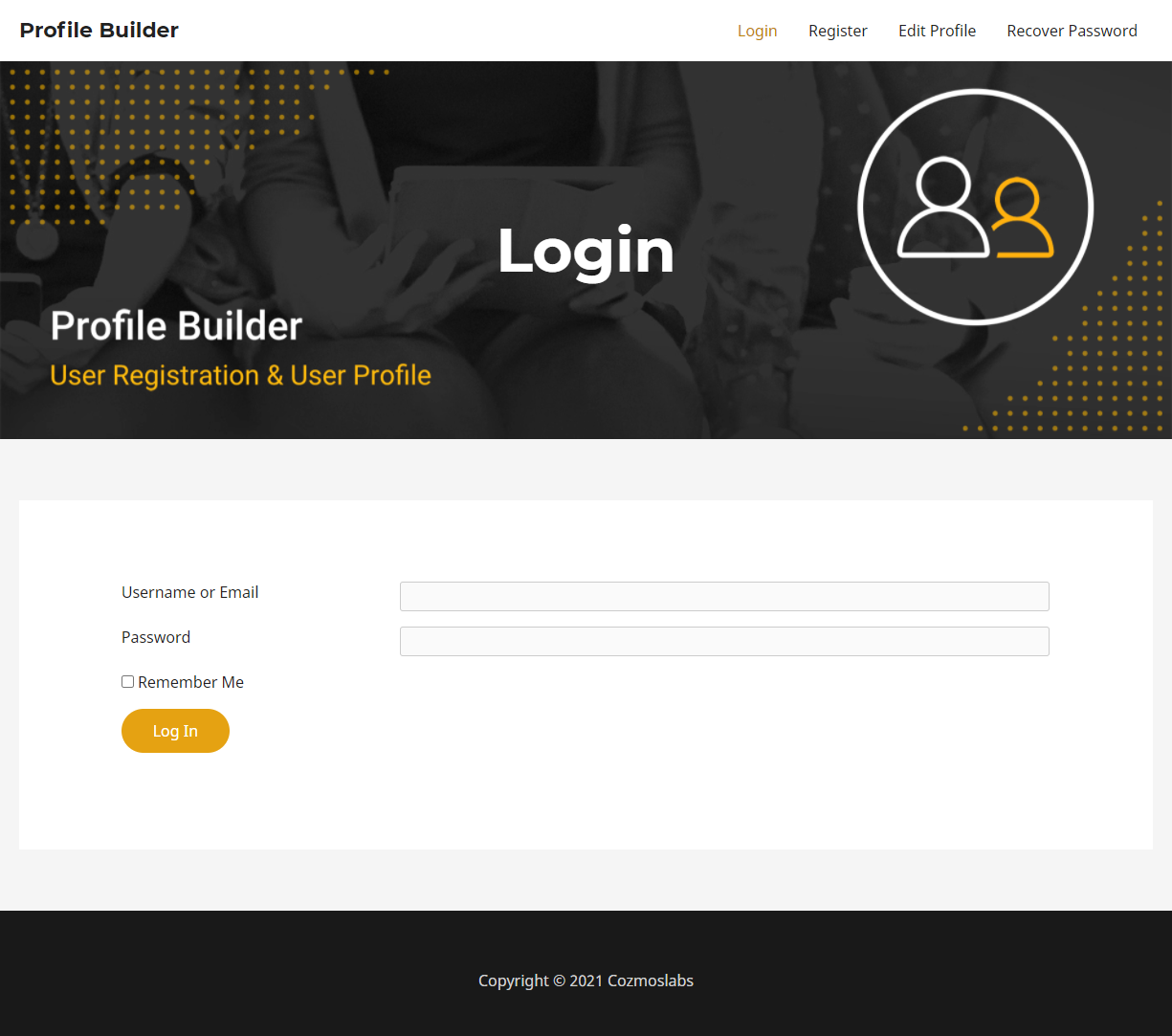 Profile Builder