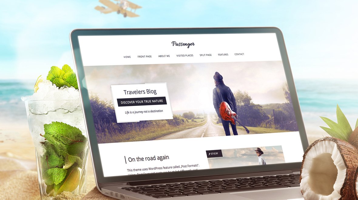 Passenger – Travelers WordPress Theme