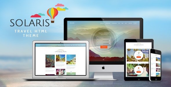  Solaris | Travel Agency WordPress Theme