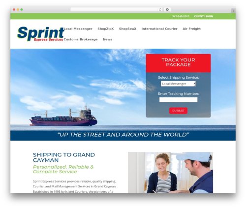 Sprint – Multipurpose Bootstrap Theme