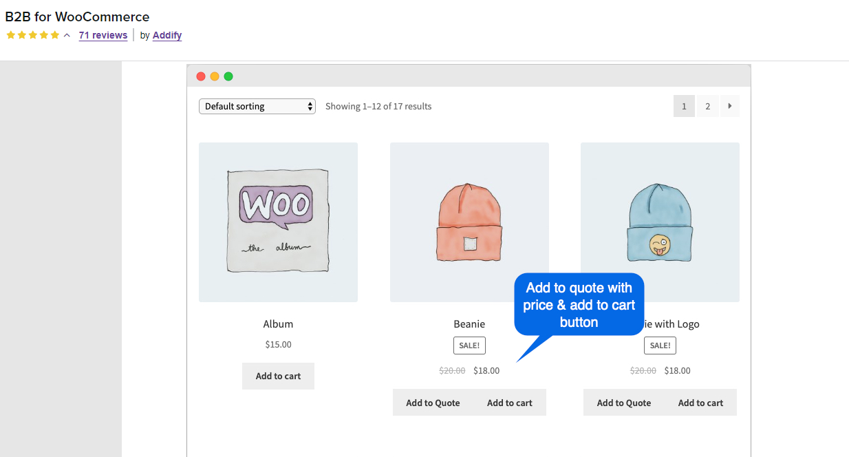 B2B for WooCommerce