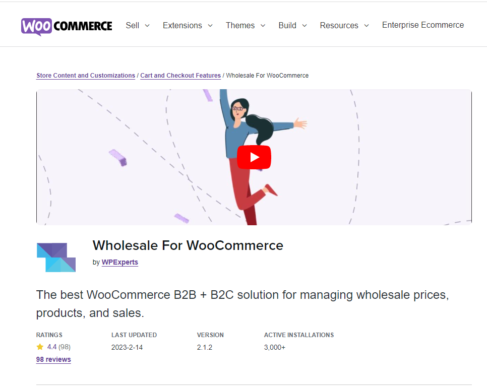 Wholesale for WooCommerce