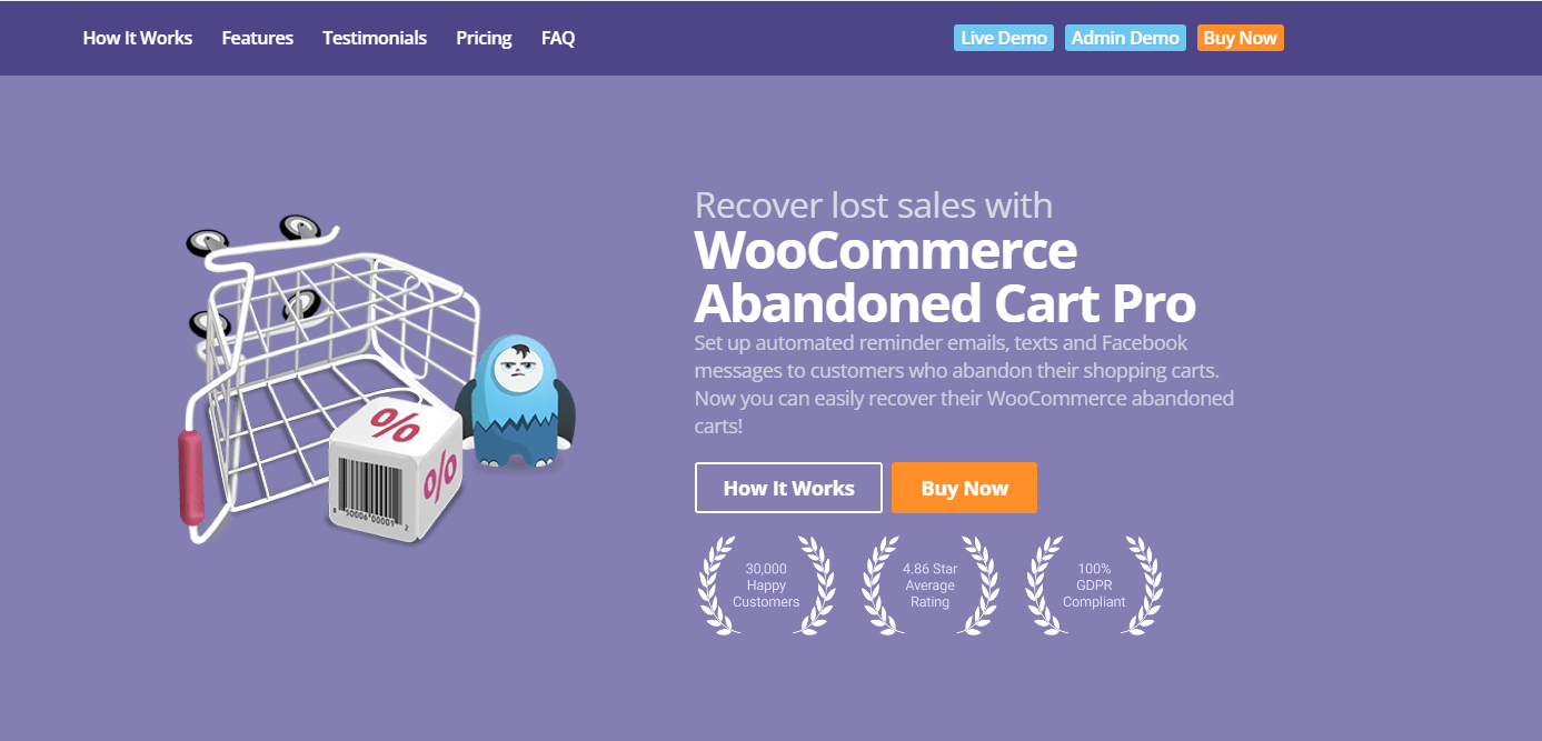 WooCommerce Abandoned Cart Pro