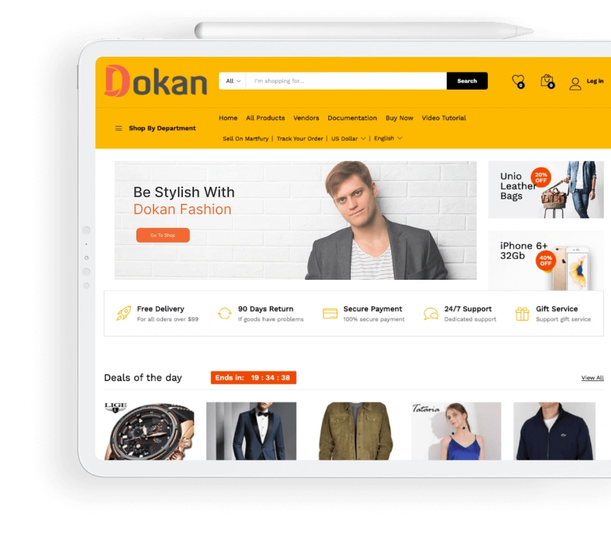 Dokan WooCommerce Booking