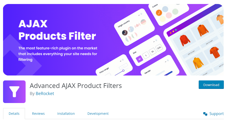 Advanced Ajax Product Filters