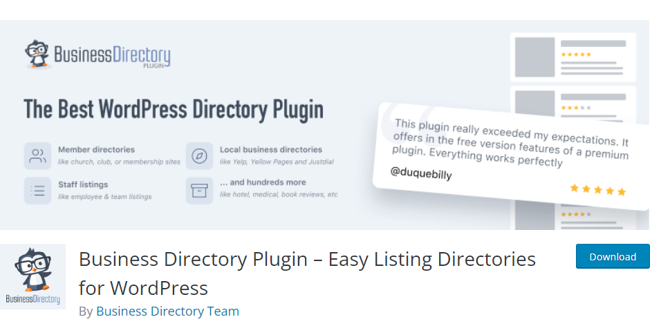 Business Directory Plugin