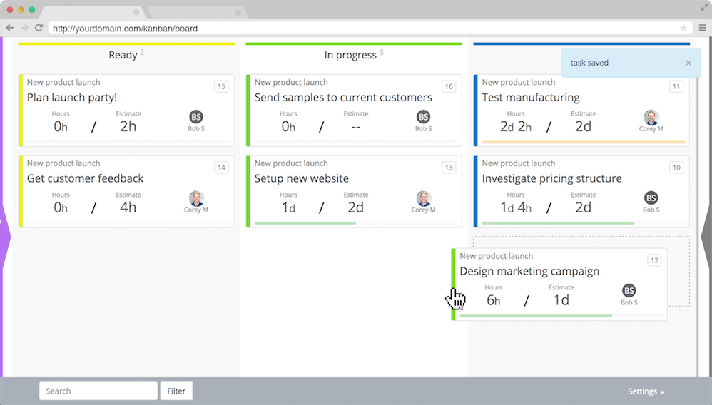 Kanban Boards for WordPress