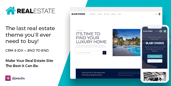 WP Pro Real Estate 2 WordPress Theme