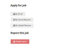 Report Job addon by job board manager wordpress plugin