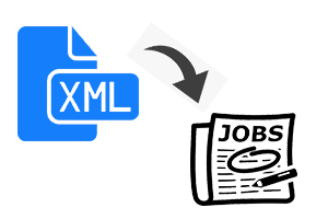 XML feed by job board manager wordpress plugin