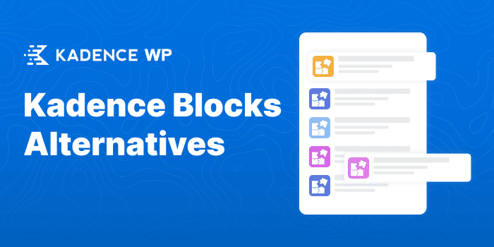 Kadence Blocks Alternatives 11