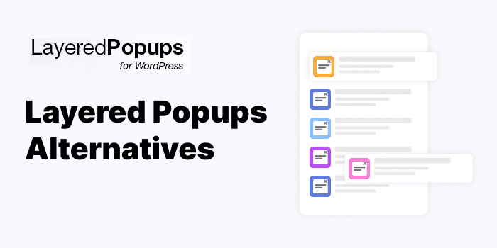 Layered Popups Alternatives 1