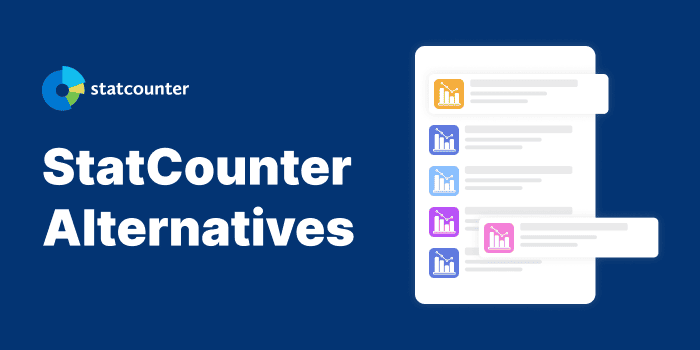 StatCounter Alternatives   12