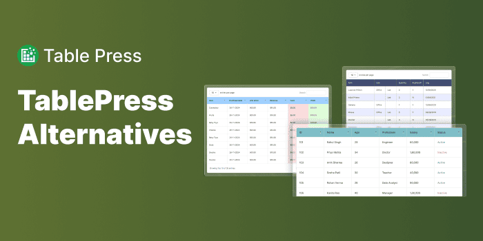 TablePress Alternatives 7