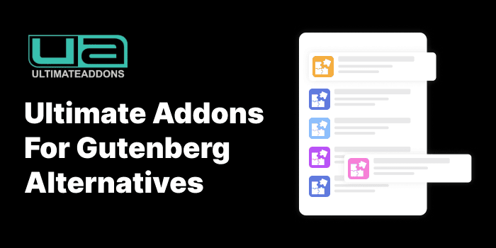 Ultimate Addons for Gutenberg Alternatives 10