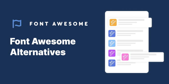 Font Awesome Alternatives   3