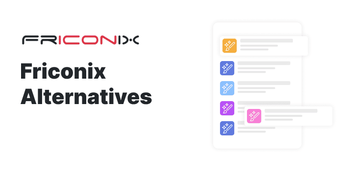 Friconix Alternatives   12