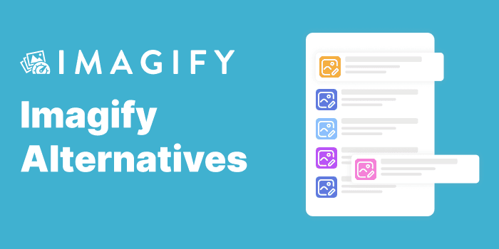 Imagify Alternatives    12