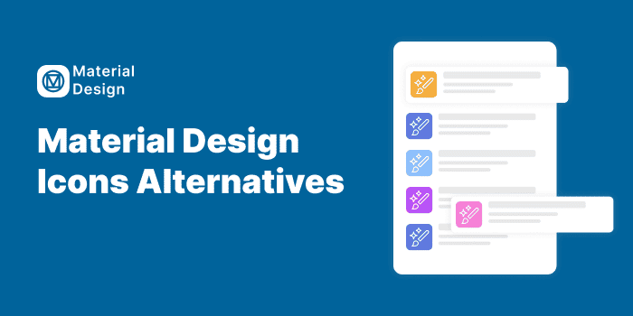 Material Design Icons Alternatives   4