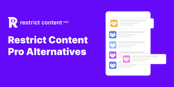 Restrict Content Pro Alternatives 1