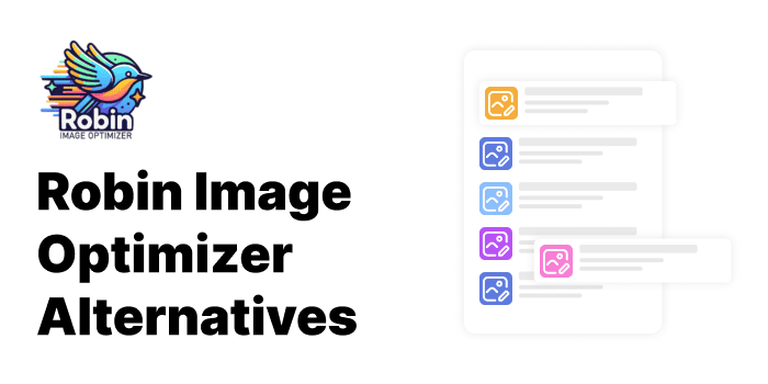 Robin Image Optimizer Alternatives    14