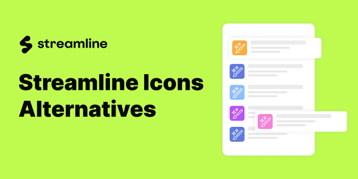 Streamline Icons Alternatives   8