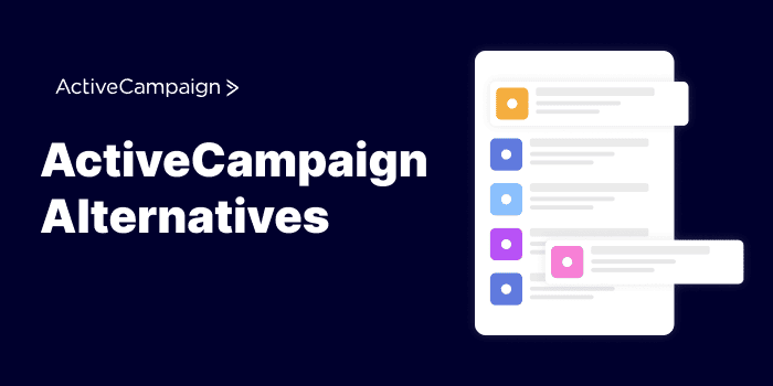 ActiveCampaign Alternatives 1