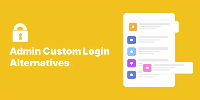 Theme My Login Alternatives 1