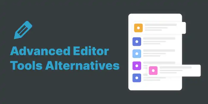 Classic Editor Alternatives   1