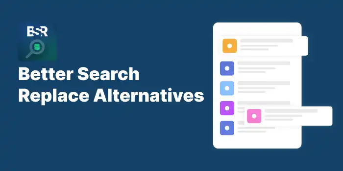 Search & Replace Alternatives 1