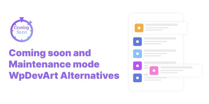 Widget Options Alternatives 550