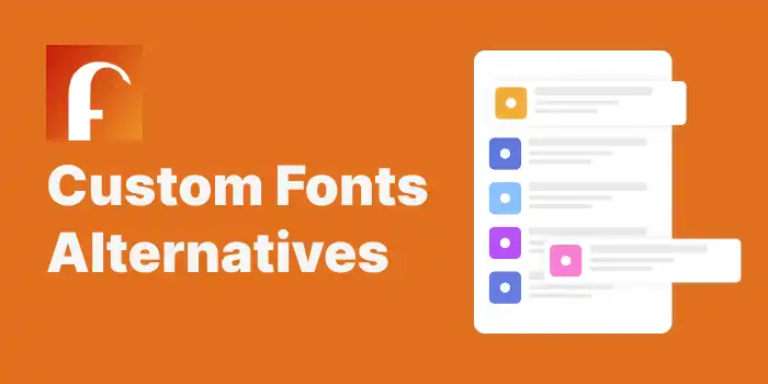 Easy Google Fonts Alternatives 1