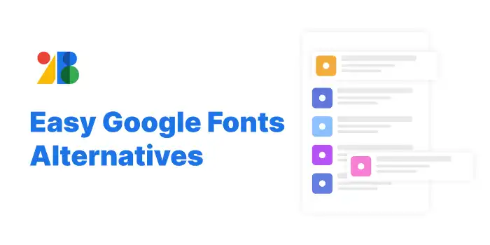 Custom Fonts Alternatives 1