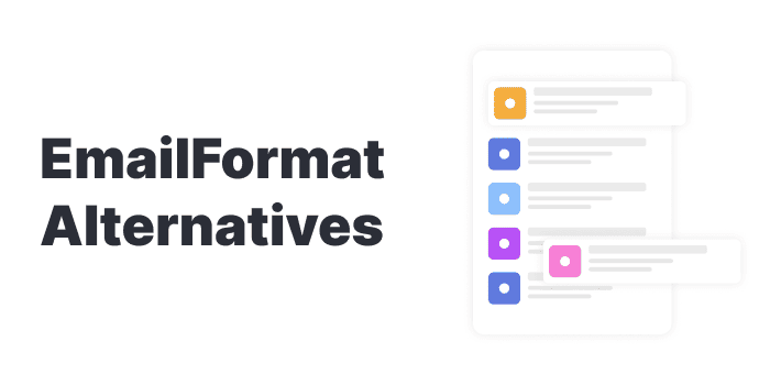 EmailFormat Alternatives 1