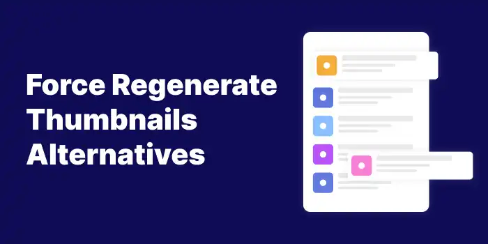 Regenerate Thumbnails Alternatives  1