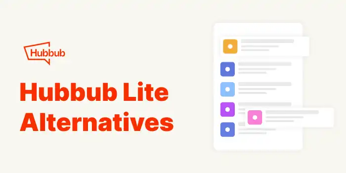 Social Media Widget Alternatives 1