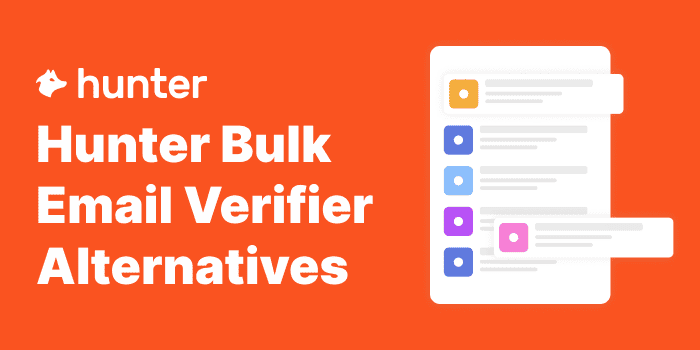 Hunter Bulk Email Verifier Alternatives  1