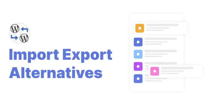 WP All Export Alternatives 4