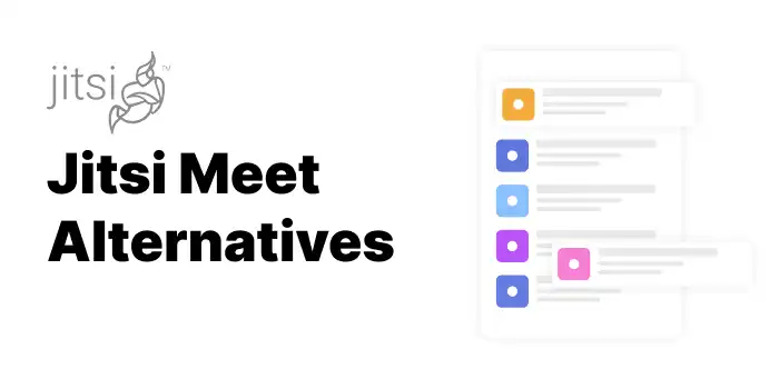 Jitsi Meet Alternatives 1