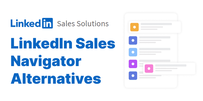 LinkedIn Sales Navigator Alternatives 1