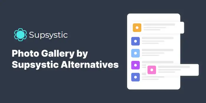 Gallery by BestWebSoft Alternatives 2