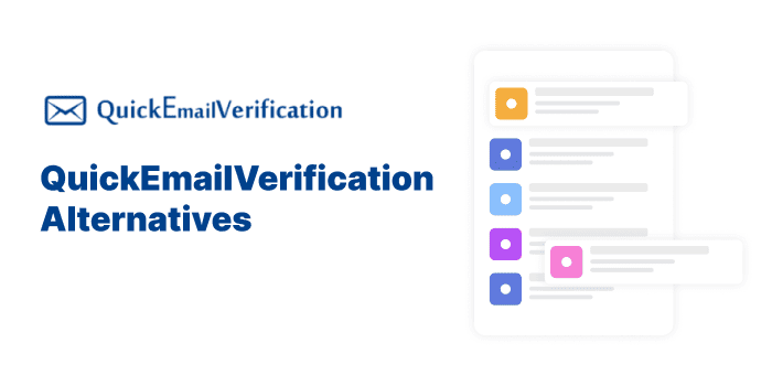 QuickEmailVerification Alternatives  1